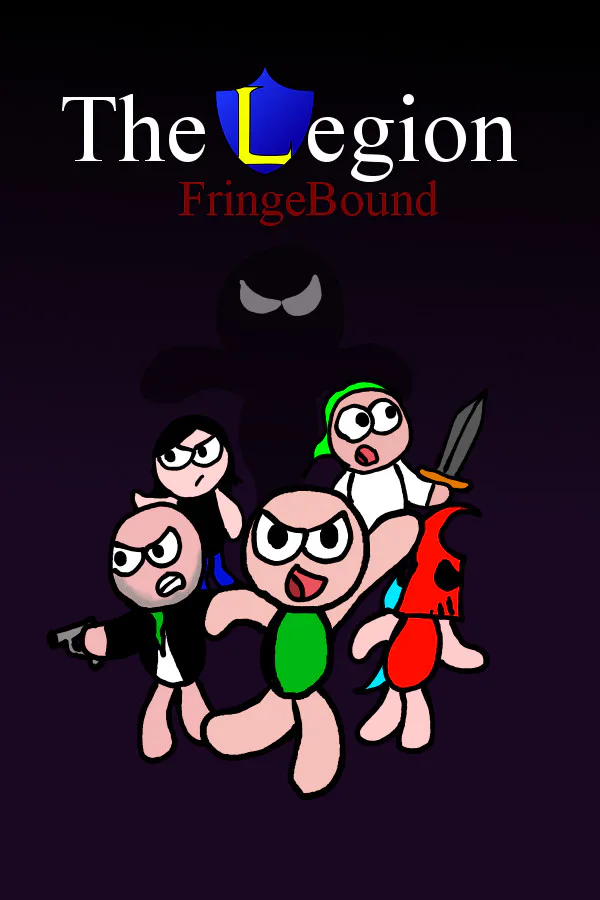 Copertina di The Legion: FringeBound