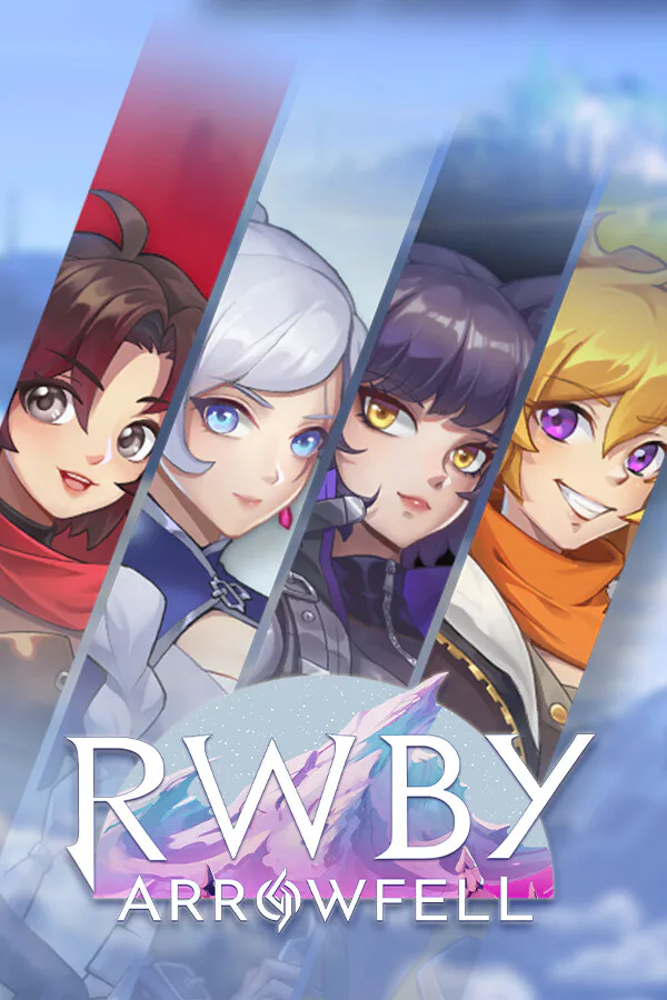 Copertina di RWBY: Arrowfell