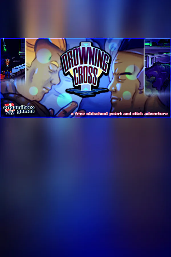 Copertina di Drowning Cross