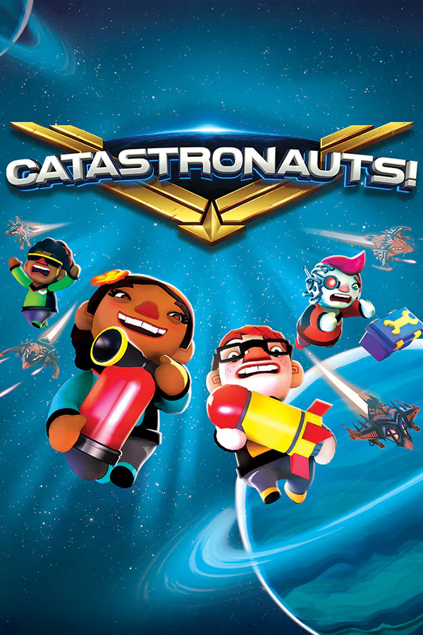 Copertina di Catastronauts