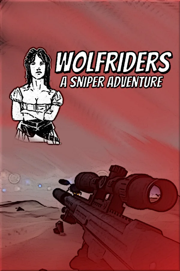 Copertina di Wolfriders A Sniper Adventure