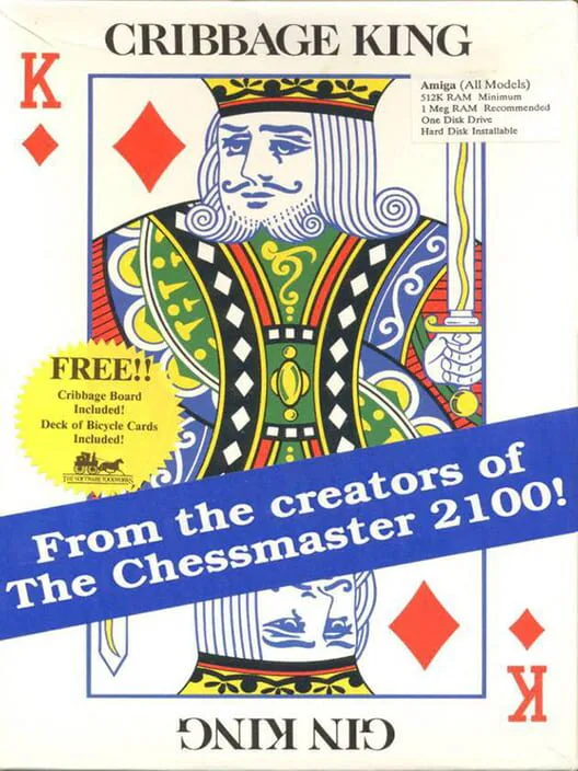 Copertina di Cribbage King & Gin King