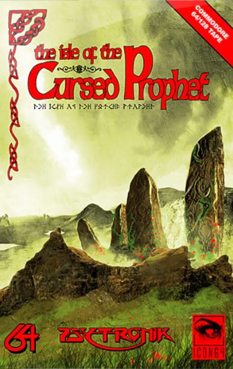 Copertina di The Isle of the Cursed Prophet