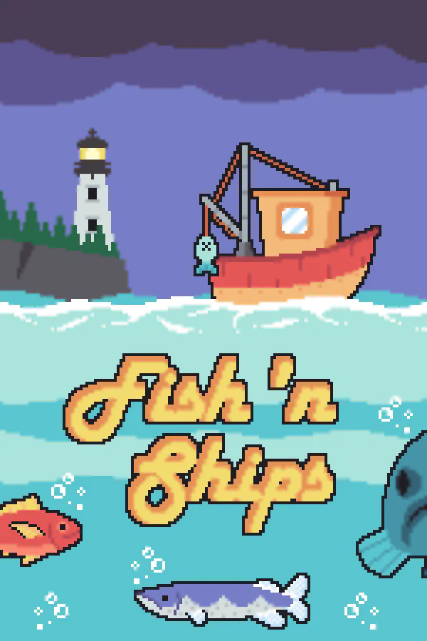 Copertina di Fish 'n Ships
