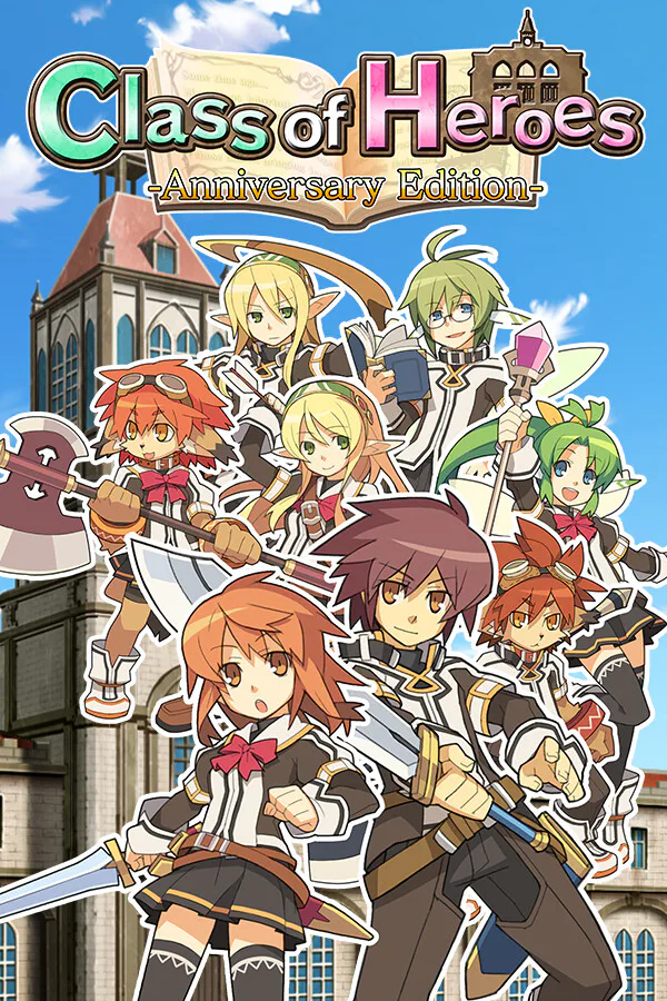 Copertina di Class of Heroes: Anniversary Edition