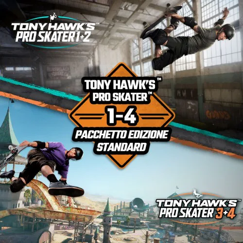 Copertina di Tony Hawk's™ Pro Skater™ 1 - 4 - Pacchetto Edizione Standard