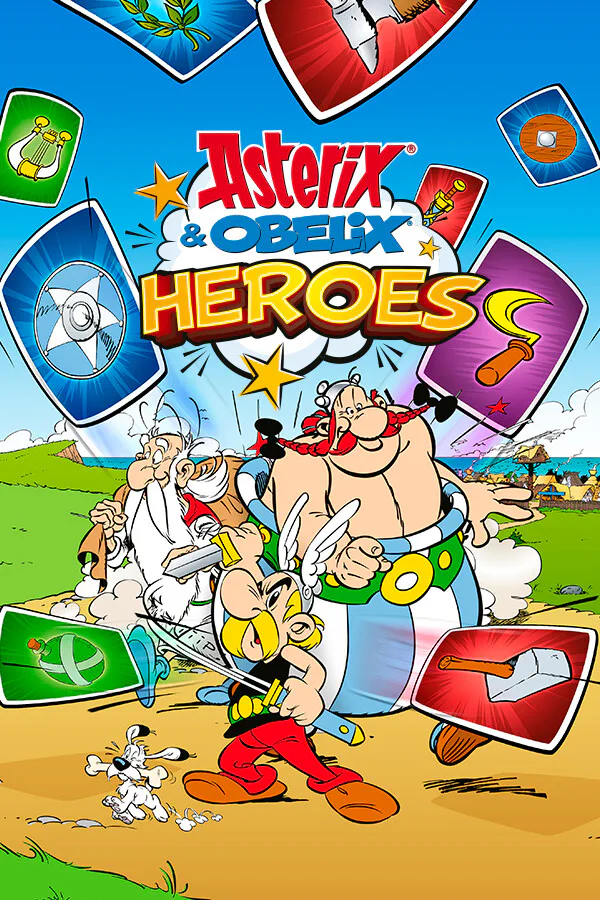 Copertina di Asterix & Obelix: Heroes