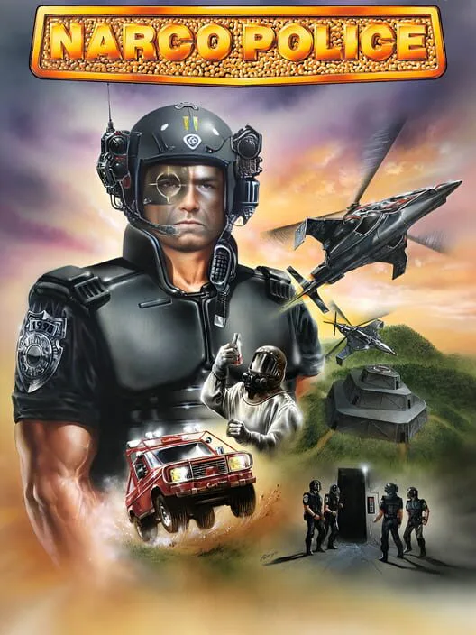 Copertina di Narco Police
