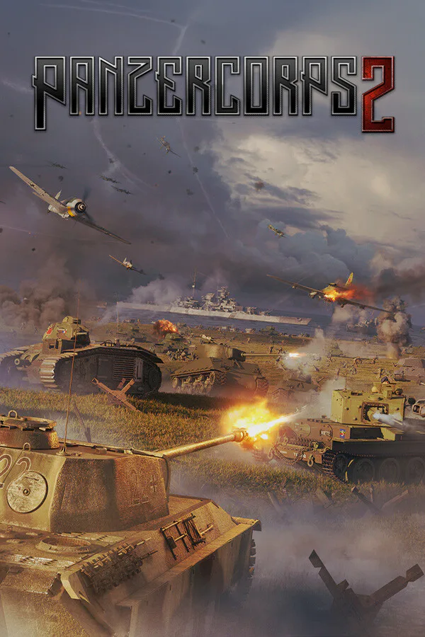 Copertina di Panzer Corps 2