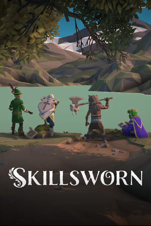 Copertina di Skillsworn