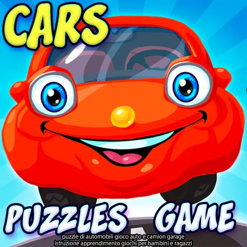 Copertina di Cars Puzzles Game - puzzle di automobili gioco auto e camion garage istruzione apprendimento giochi per bambini e ragazzi