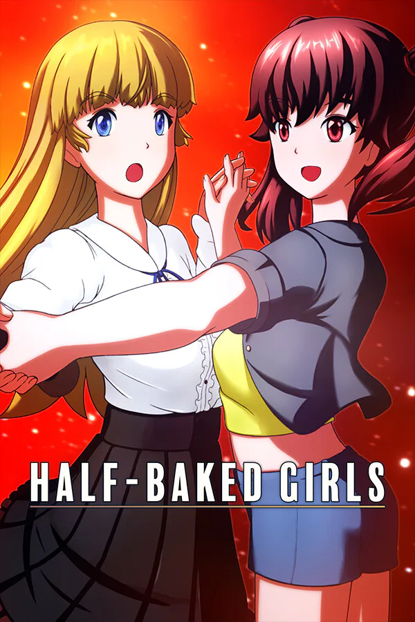 Copertina di HALF-BAKED GIRLS