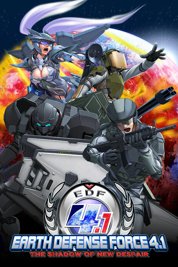 Copertina di EARTH DEFENSE FORCE 4.1 The Shadow of New Despair
