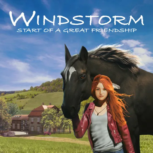 Copertina di Windstorm: Start of a Great Friendship