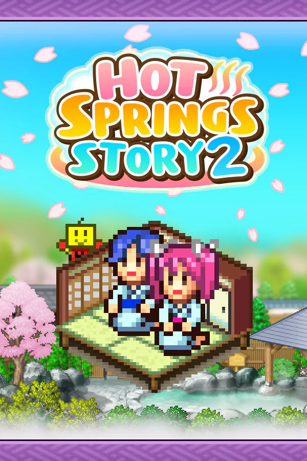 Copertina di Hot Springs Story 2