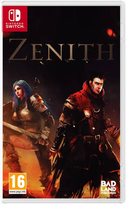 Copertina di Zenith