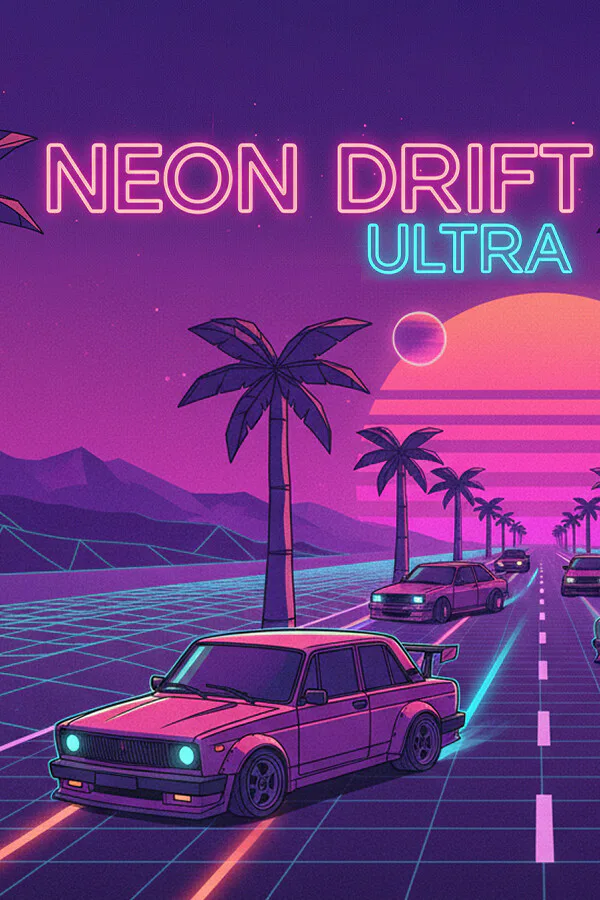 Copertina di NEON DRIFT ULTRA