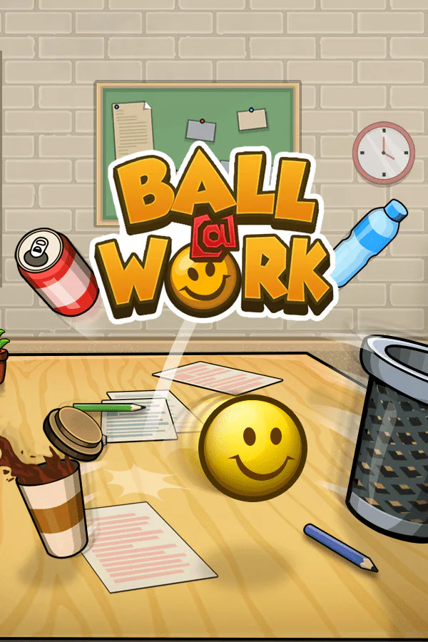 Copertina di Ball at Work: The Ultimate Speedrun Platformer!