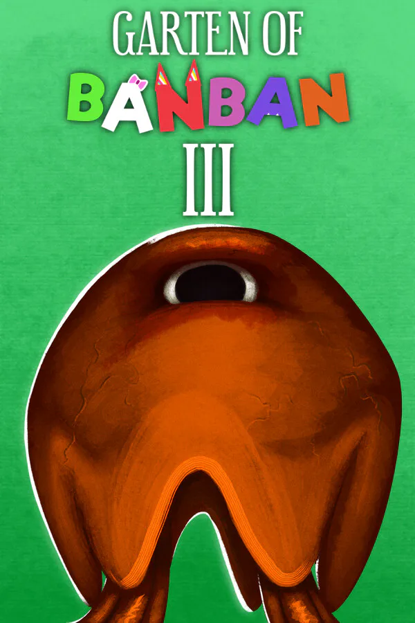 Copertina di Garten of Banban 3