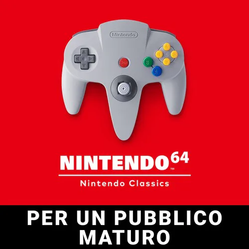 Copertina di Nintendo 64 – Nintendo Classics: Per un pubblico maturo