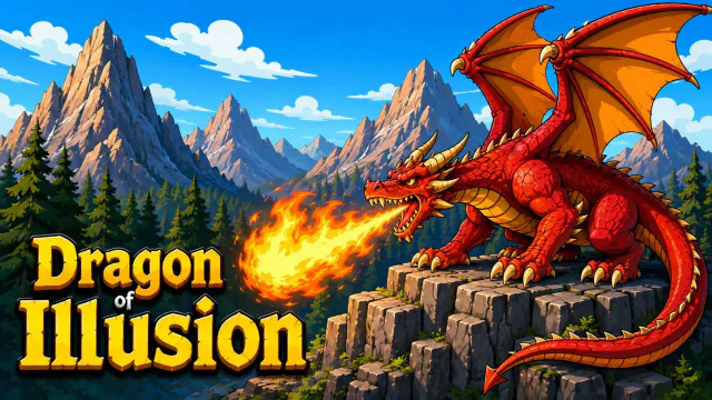 Copertina di Dragon of Illusion
