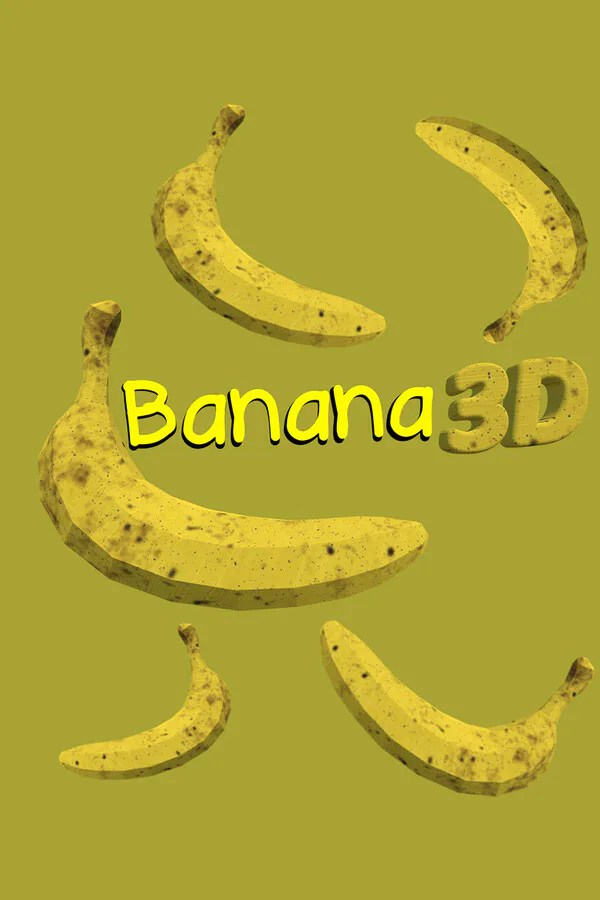 Copertina di Banana 3D