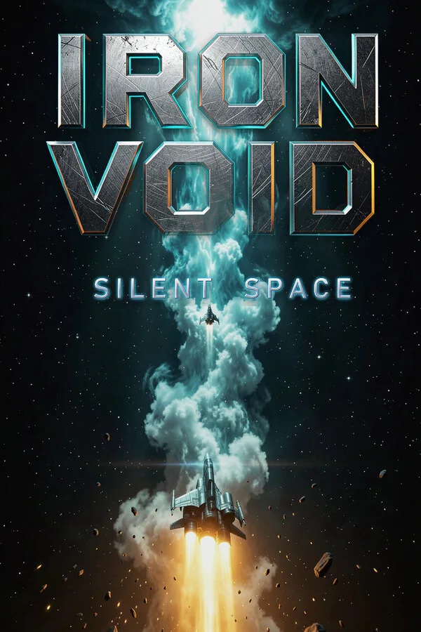 Copertina di Iron Void : Silent Space