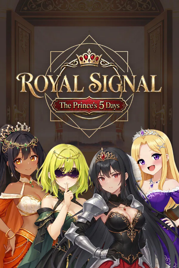 Copertina di Royal Signal : The Prince’s 5 Days