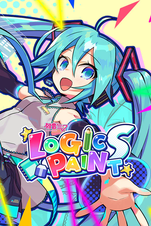 Copertina di Hatsune Miku Logic Paint S
