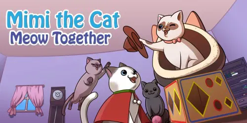 Copertina di Mimi the Cat: Meow Together