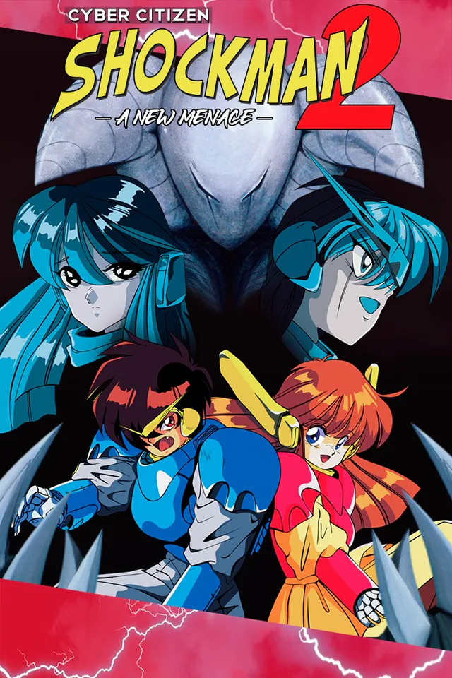Copertina di Cyber Citizen Shockman 2: A New Menace