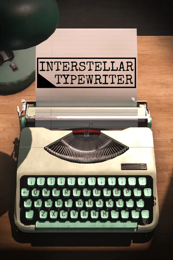Copertina di Interstellar Typewriter