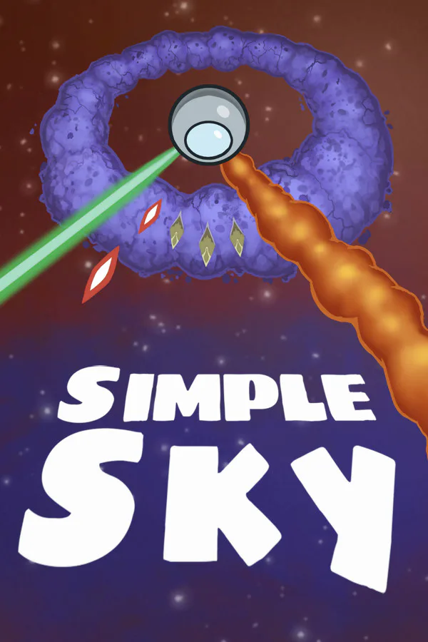 Copertina di Simple Sky
