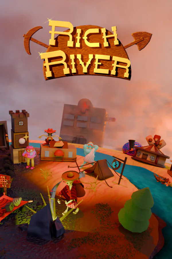 Copertina di Rich River