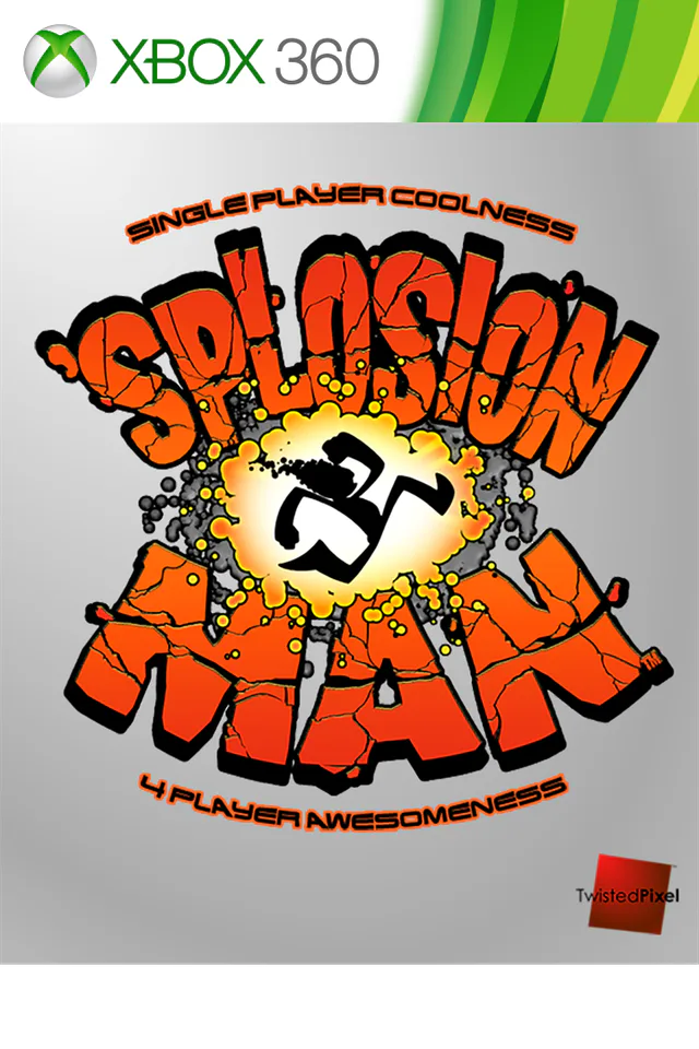 Copertina di Splosion Man