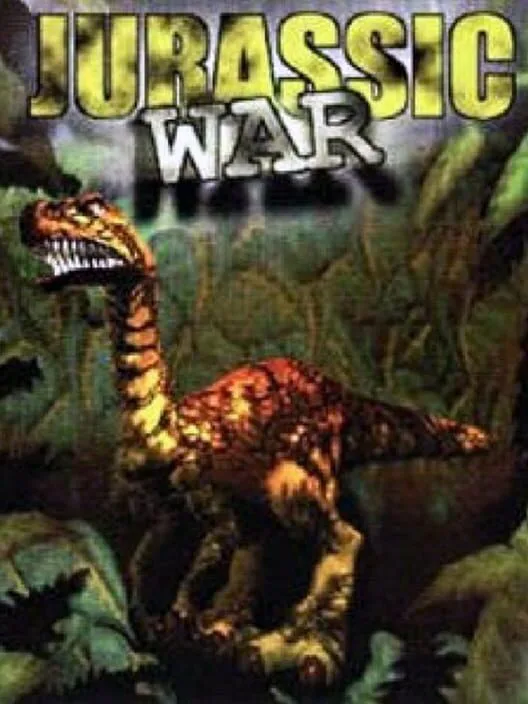 Copertina di Jurassic War