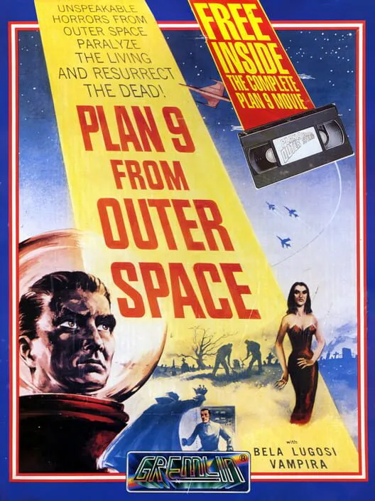 Copertina di Plan 9 From Outer Space