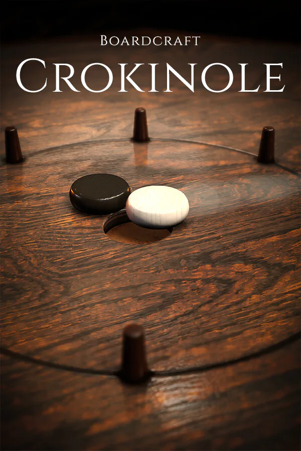 Copertina di Boardcraft: Crokinole