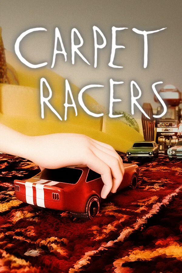 Copertina di Carpet Racers