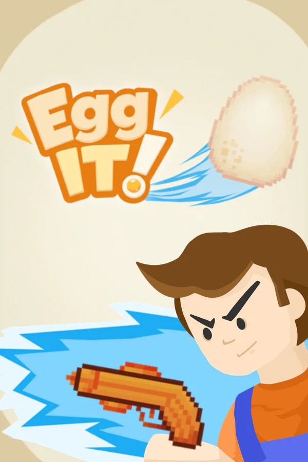 Copertina di Egg It!