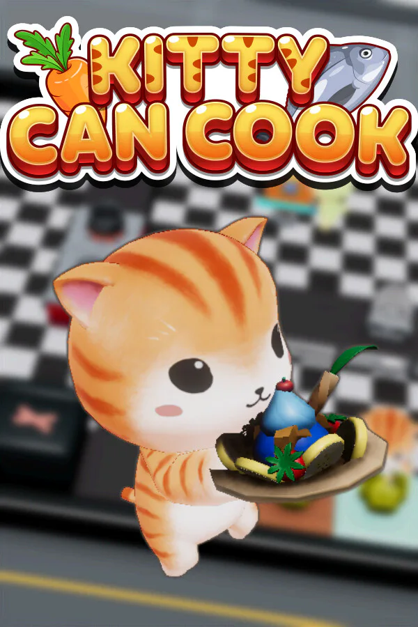 Copertina di Kitty Can Cook