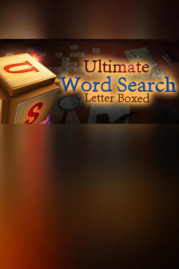 Copertina di Ultimate Word Search 2: Letter Boxed