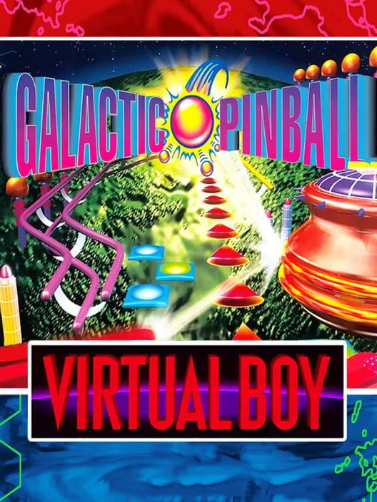 Copertina di Galactic Pinball