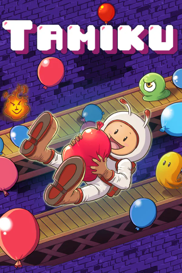 Copertina di Tamiku