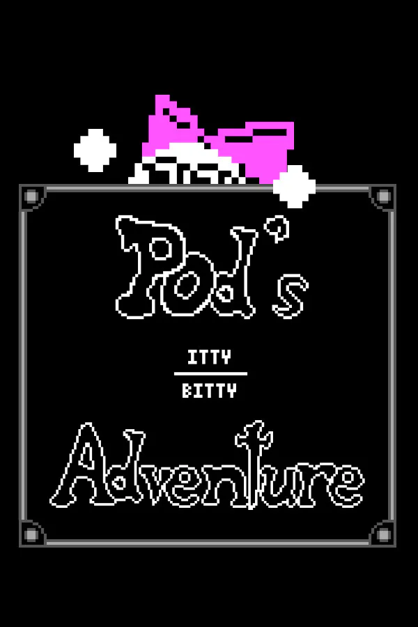 Copertina di Pod's Itty Bitty Adventure