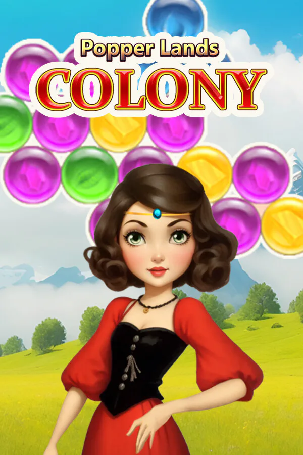 Copertina di Popper Lands Colony