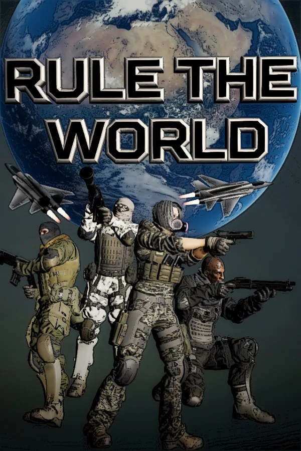 Copertina di Rule The World