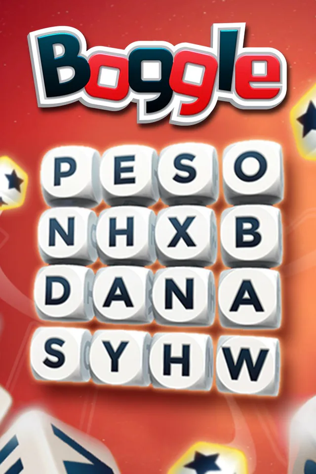 Copertina di Boggle