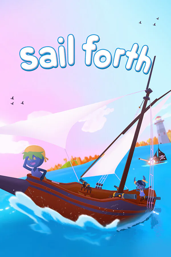 Copertina di Sail Forth