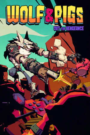 Copertina di Wolf and Pigs